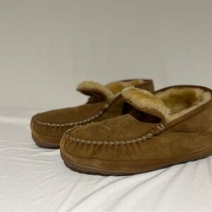 LL Bean Men's Wicked Good Slippers, NWOT